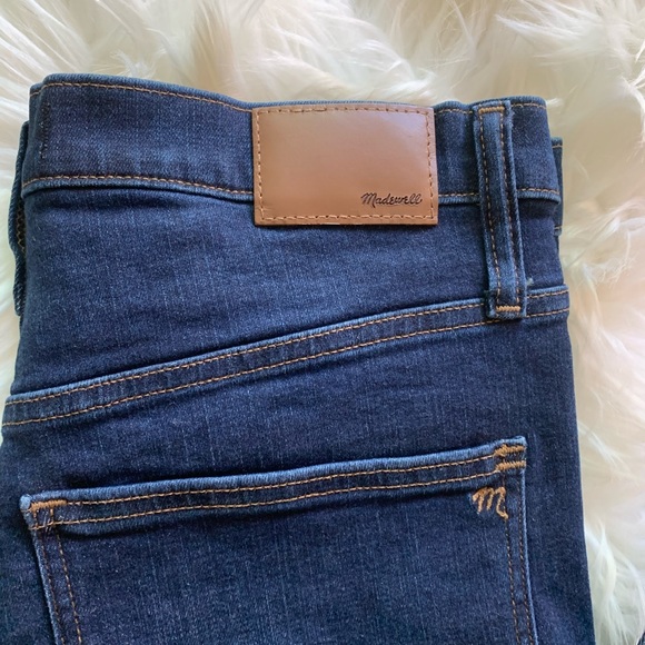 MADEWELL High Rise Skinny Jeans Size 32 - Picture 4 of 6